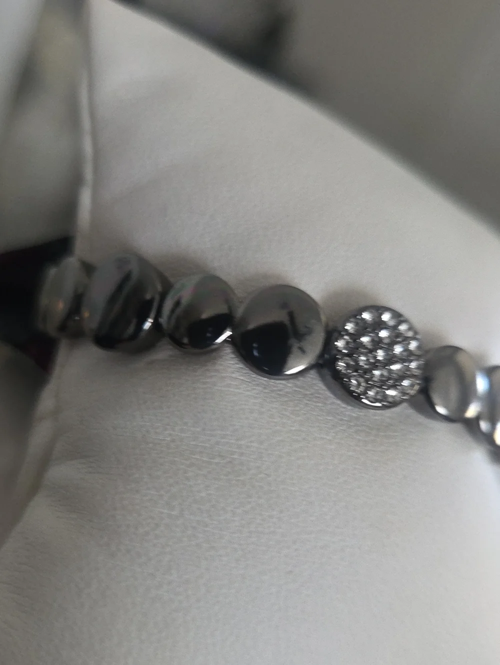 Paparazzi Dimensional Dazzle Black Bracelet NWT